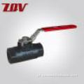 2PC Investment Casting Frehed Ball Valve 3000 PSI